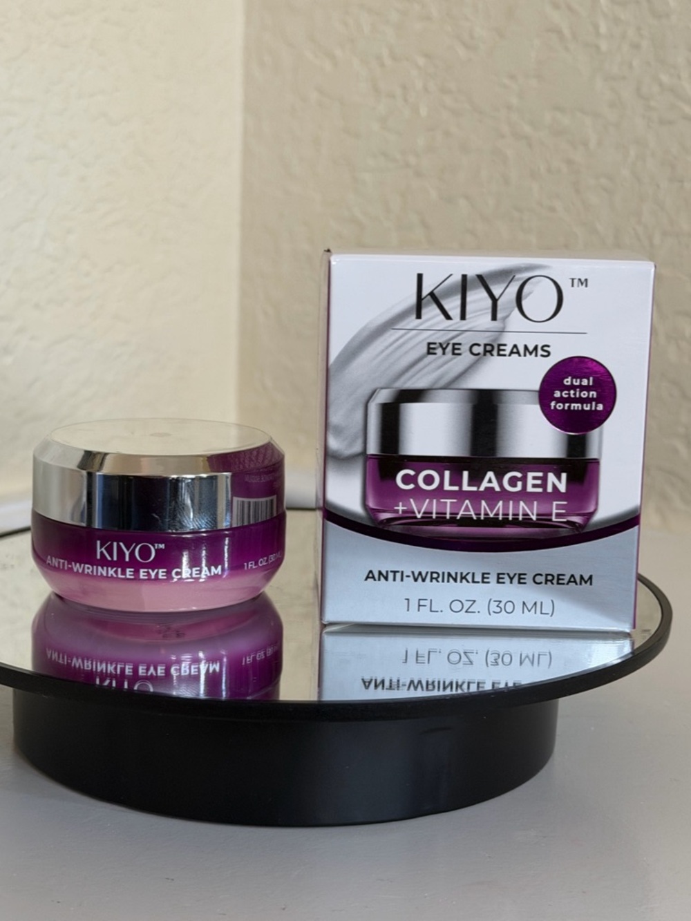 Kiyo Collagen + Vitamin E Anti-Wrinkle Eye Cream NIB